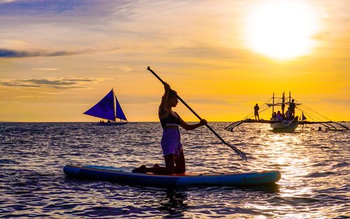 Rejs po Boracay