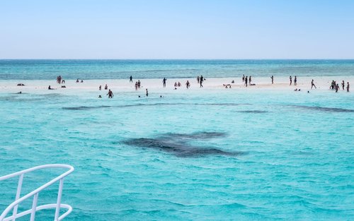 Ras Mohamed National Park & White Island One-day Coral Reef & Coastal Tour
