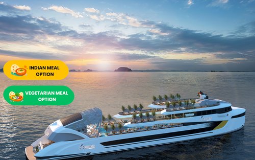 Dolphin Day Cruise: Ha Long, Sung Sot, Ti Top with Luxury Transfer