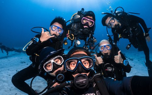 Lặn Lưu Cầu Tiểu Lưu - Khóa học lặn biển PADI Open Water