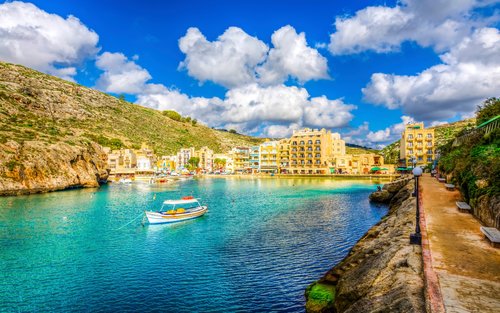 Gozo, Comino und Blaue Lagune: Ausflug ab Sliema