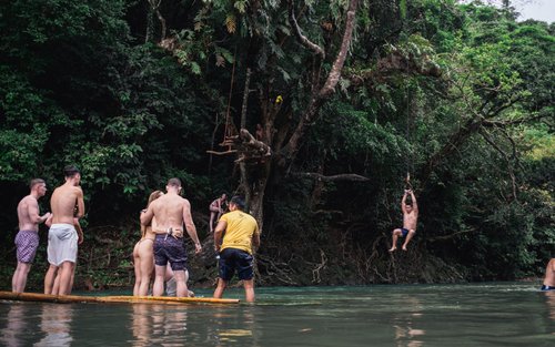 Haqqy Life Jungle River Trip w/ Lunch & River Swimming