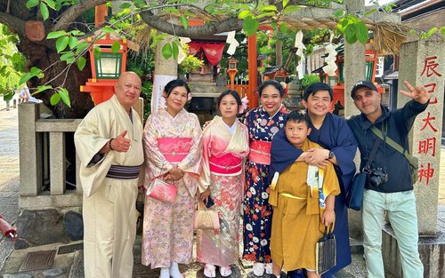 Kyoto Kimono & Gion Private Photography Tour