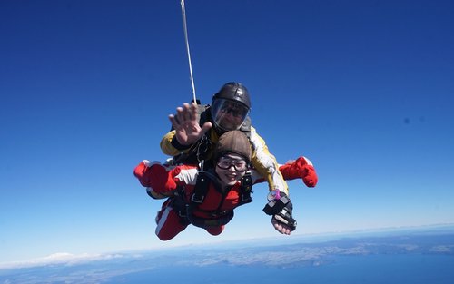 Taupo Tandem Skydiving 