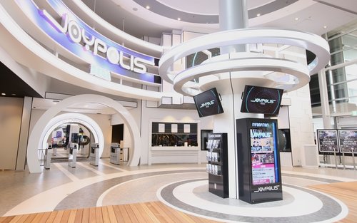 Tokyo Joypolis Billet 