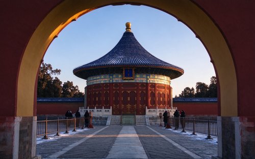 Excursió de mig dia al Parc del Temple del Cel de Pequín