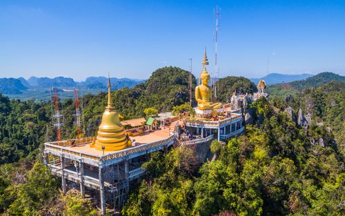 Krabi Jungle Experience: Tiger Cave & Emerald Pool One-day Tour