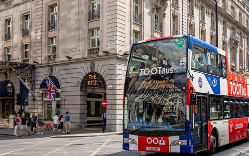 London Hop-On Hop-Off Bus by Tootbus