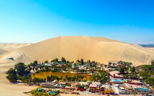 Tour di un'intera giornata in ATV e fauna selvatica a Lima, oasi di Huacachina e Paracas