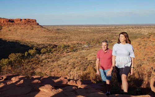 Kings Canyon and Outback Panoramas Tour