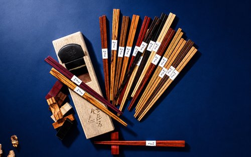 Ginza Woodcraft: A Traditional Japanese Chopstick Making Experience