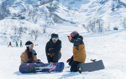 湯澤滑雪/滑雪板私人課程＆住宿（新潟）