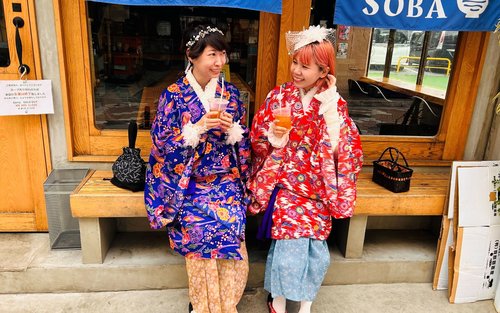 Okinawa Ryukyu Costume Experience
