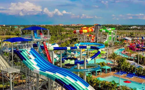 Island H2O Water Park Billet