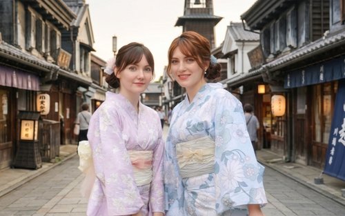 VASARA Kimono and Yukata Rental in Kawagoe
