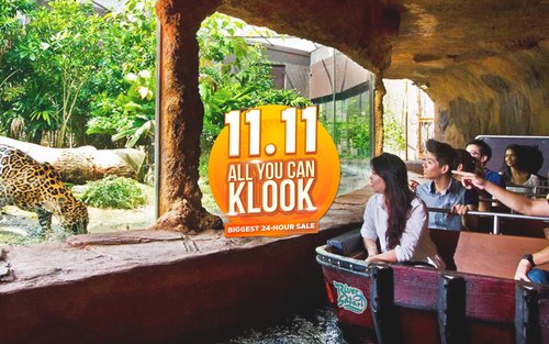 River Wonders Ticket | Mandai Wildlife Reserve, Singapore