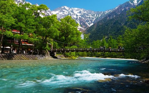 Exploração da natureza de dia inteiro em Kamikochi saindo de Tóquio
