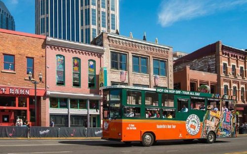 Nashville Hop-On Hop-Off Trolley Trip
