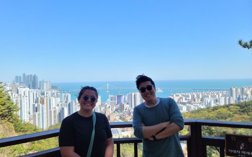 부산 금련산 반일 하이킹 체험 (돼지국밥 포함)