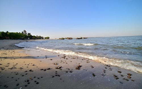 Alibag-Kashid strand heldags guidet utflukt fra Mumbai i bil