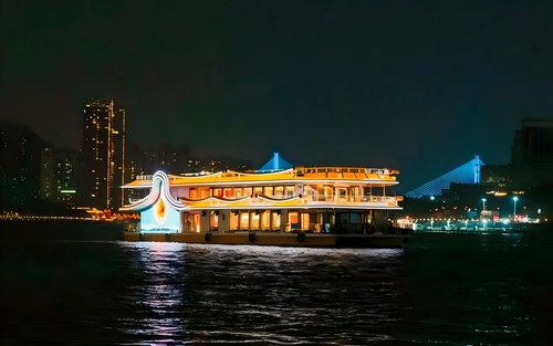 Guangzhou Pearl River Night Cruise (Departing from Sun Yat-sen University Pier)