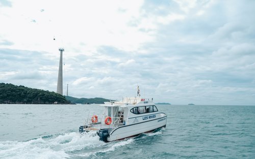 Private Romantic Sunset Cruise Tour by Catamaran Speedboat in Phu Quoc