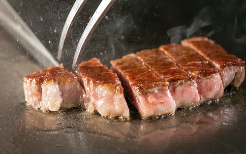 Kobe Beef Steak SAKURA (Kobe Beef Steak SAKURA) Teppanyaki - Kobe