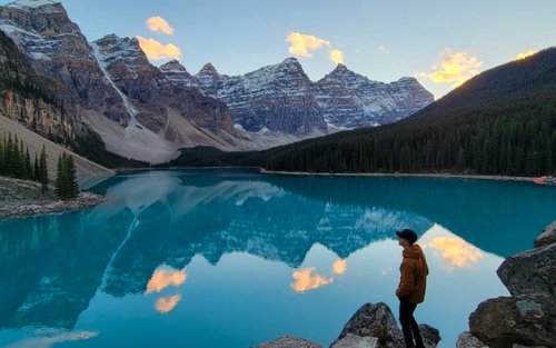 Das Beste von Banff Tagestour mit Hin- und Rücktransfer