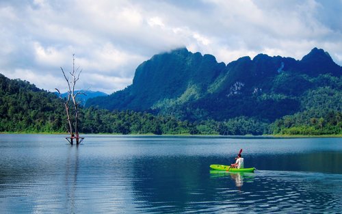 Safari guidato di 3 giorni nel Parco Nazionale di Krabi Khao Sok