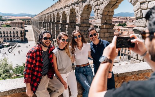 Segovia from Madrid with optional tickets & food options