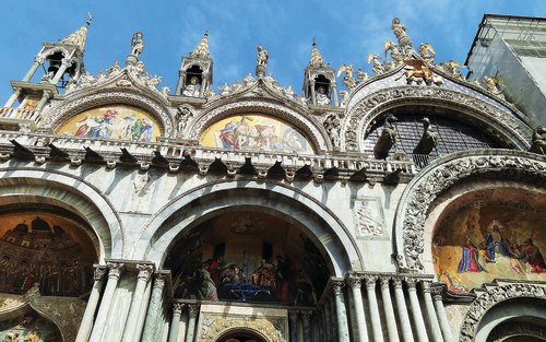 Venetië: Basiliek van San Marco Tour met Skip-the-Line Ticket