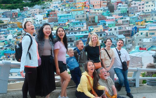 Busan Hidden Gems Half-Day Small Group Walking Tour