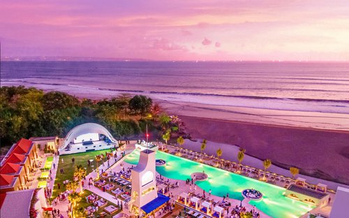 Café del Mar Beach Club Bali