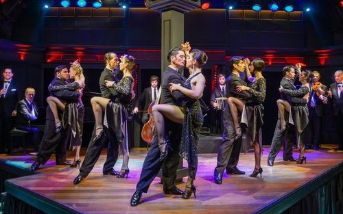 El Querandi Tango Show en Buenos Aires
