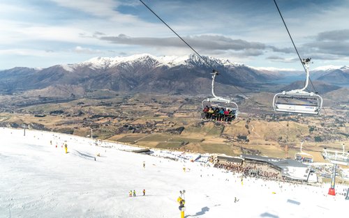 Transport till Coronet Peak Ski Resort