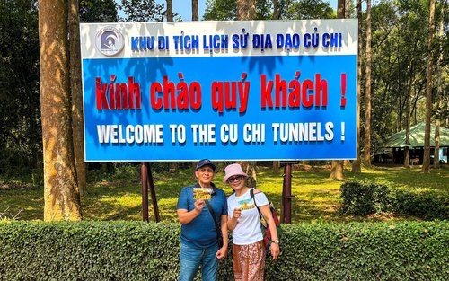 Cu Chi Tunnels Half Day Tour 