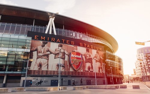 Lawatan Arsenal FC Emirates Stadium 