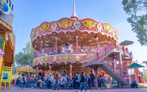 Wuhan Happy Valley Tickets