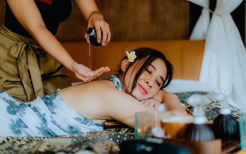 Spa And Massage Experience at The Lotus Spa Bali
