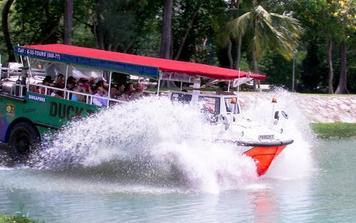 The Original DUCKtours Singapore 