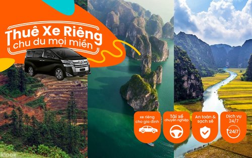 Thuê Xe Riêng Đi Sapa, Tràng An/Hoa Lư, Hạ Long, Hải Phòng Từ Hà Nội 