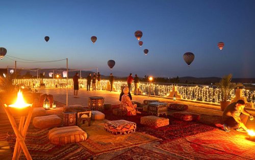 Hot Air Balloon Flight with Breakfast in Marrakech