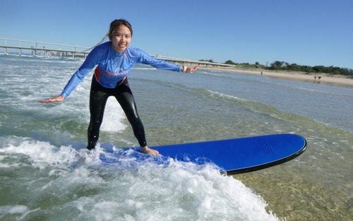Private Beginner Surf Experience in Gold Coast