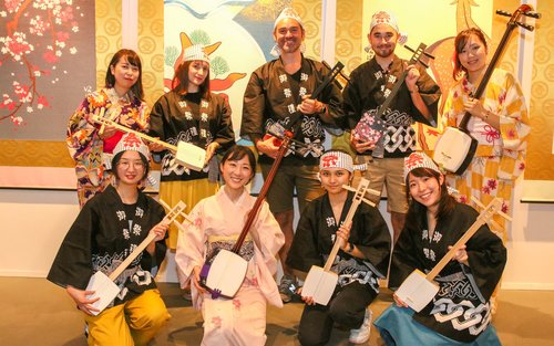 Saitama Japanese Culture Workshop: Make & Play Your Own Shamisen