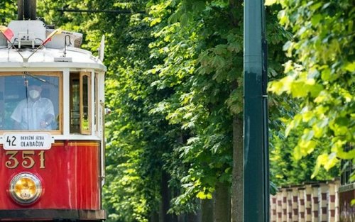 Εισιτήριο Ιστορικού Τραμ Hop-on Hop-off για τη Γραμμή 42 στην Πράγα