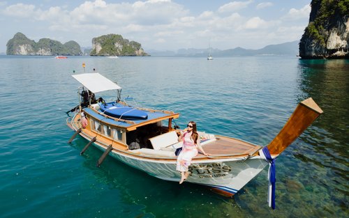 Tour Riêng Nửa Ngày Đảo Hong & Đầm Phá Krabi