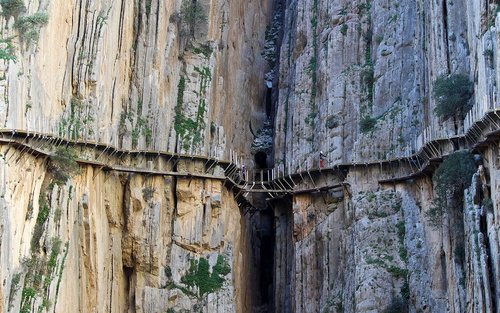 Málaga El Caminito del Rey Half-Day Guided Tour