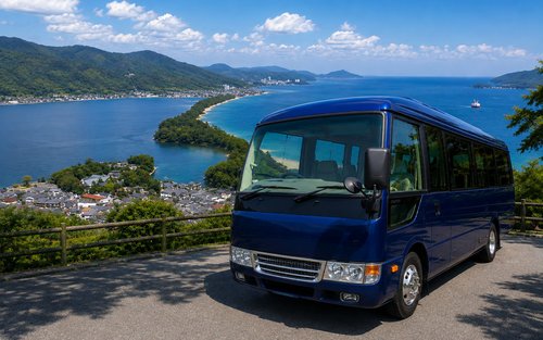 Amanohashidate & Ine Funaya Full-Day Private Bus Tour