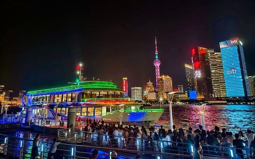 上海黄浦江クルーズ