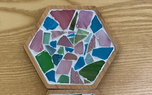 Mosaic Coaster Workshop